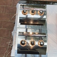 paire d'appliques Vintage 70'S