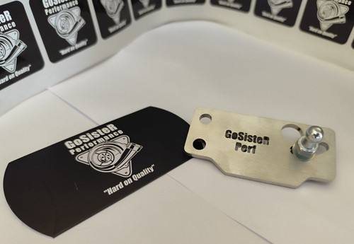 Short shift plate - shift,