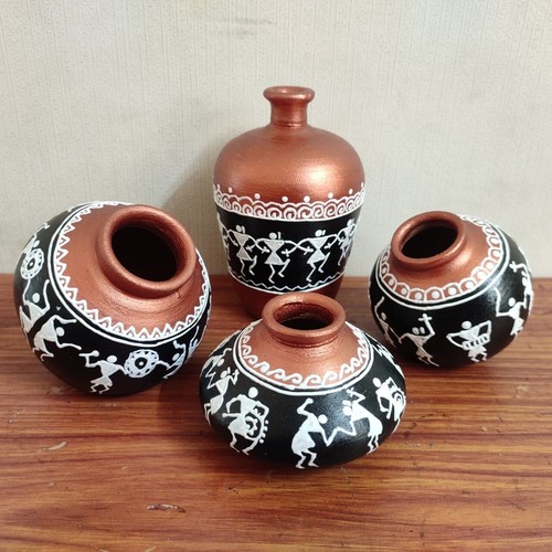 Pot miniature terre cuite - miniature, en