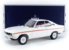 OPEL MANTA A SWINGER 1975 WHITE NOREV 183637 1/18 METAL WEISS BLANC