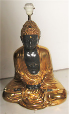 BOUDDHA GRAND PIED DE LAMPE EN