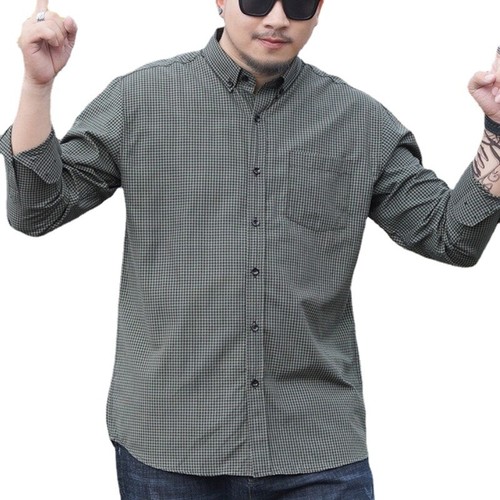 Chemise homme col boutonnée - chemise,