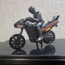 Power Rangers Jetman Minipla noir Condor et Jet Speeder Bandai assemblés Japon