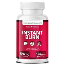 INSTANT BURN® Minceur & Métabolisme EXTRÊMEMENT haute dose rapide cure 21 jours