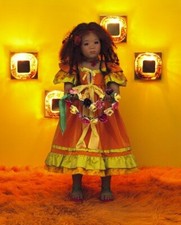 HIMSTEDT 2000 Vêtement/Outfit/Kleidung  AMBER 78cm - Poupée collection d'Artiste