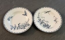 2 Belle Assiette Creuse