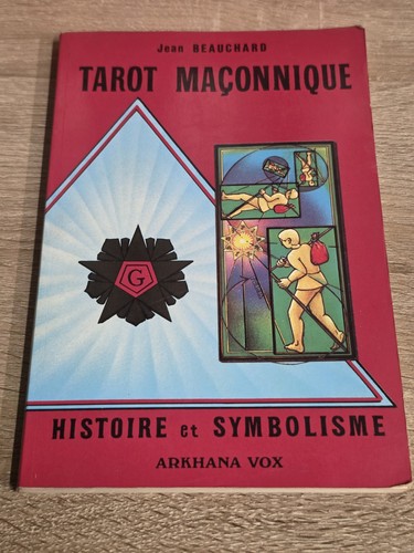 Tarot maçonnique jean - maçonnique,