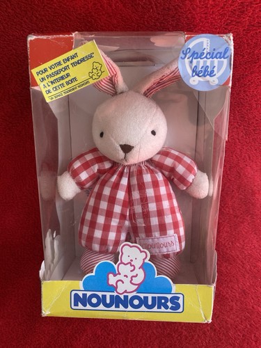 Peluche doudou hochet - peluche,