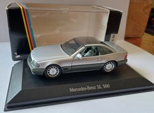MERCEDES 500 SL R129 1989 1/43