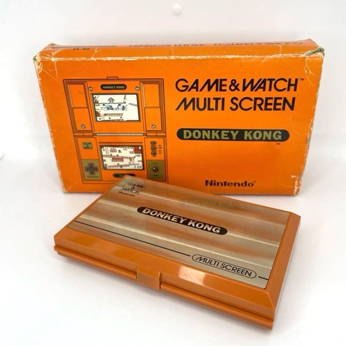 Nintendo game watch donkey - watch,