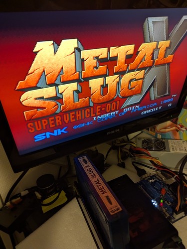 Metal slug slot jamma mvs - slug,