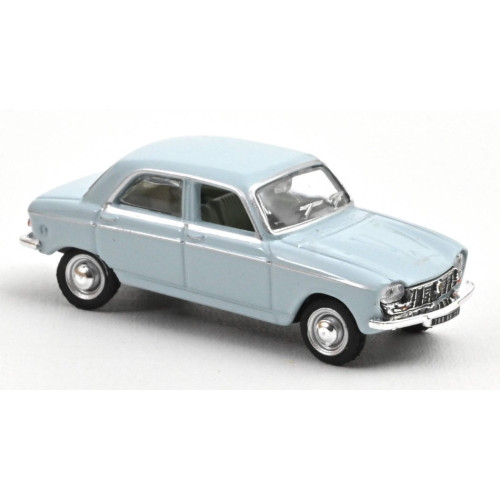 Peugeot 204 1967 sky blue - peugeot,
