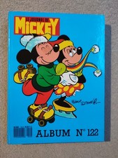Album / Reliure Le Journal de Mickey n°122 de 1986 - TBE