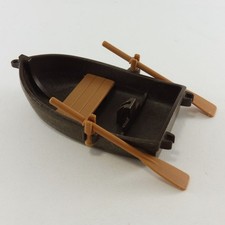 20449 Playmobil Barque de Pirate Marron avec Accessoires