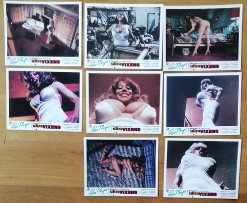 Ultra vixens russ meyer - ultra,