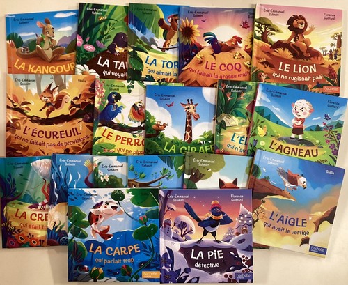Contes animaux etonnants - 18,