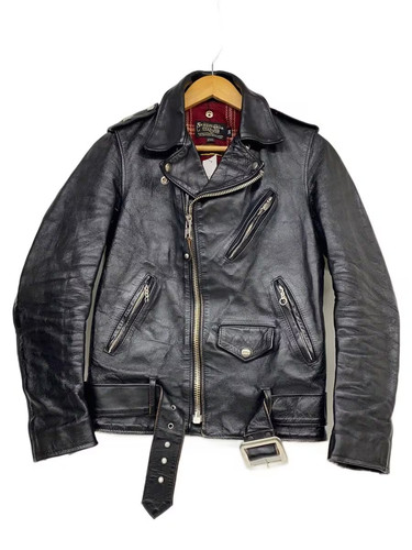 Schott veste cuir horsehide - veste,