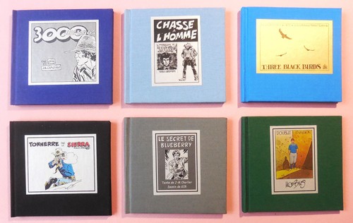 Blueberry moebius lot 6 - blueberry/moebius, x