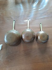 Ensemble vintage de 3 passoir