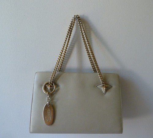 Sac main vintage années 60 - à,
