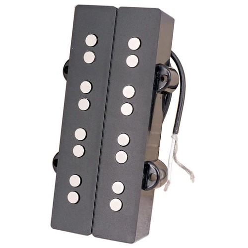 Guitare basse humbucker double - basse,