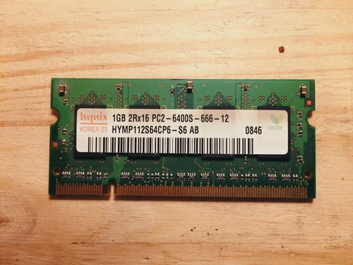 Ram 1go ddr2 - ram, de
