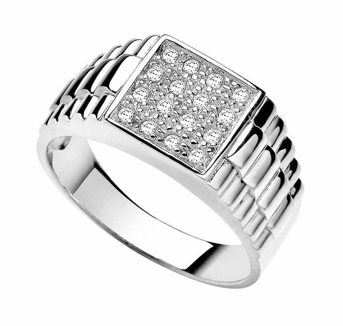 Bague homme chevalière