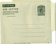 Bermuda 1951   Grey Airletter