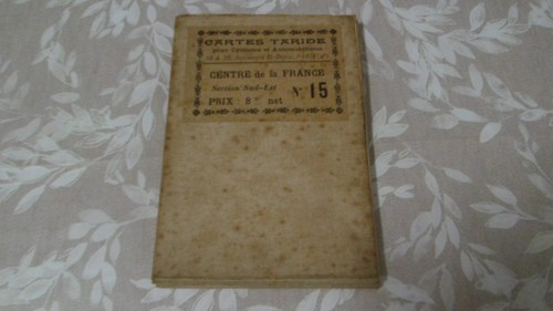 Carte taride dos toilé 15 - carte,