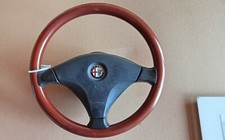 Volant bois Alfa Roméo 156