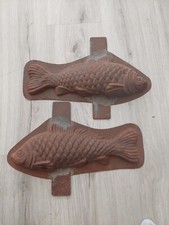 GRAND MOULE ANCIEN CHOCOLAT POISSON 