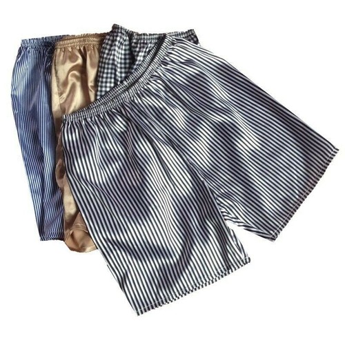 Hommes satin boxer short - boxer,
