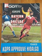 MIROIR DU FOOTBALL n° 277