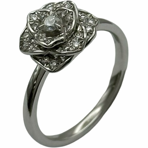 Bague piaget rose blanc 18k - piaget,
