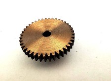 Roue mince de 38 dents  Meccano