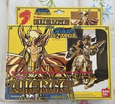 Saint Seiya Vintage Chevaliers Du Zodiaque Vierge Shaka Neuf MIB Fr/Jap Bandai