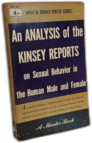 Analysis the kinsey - an, of