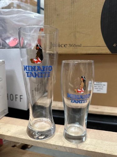 Verre hinano 1 - 1,