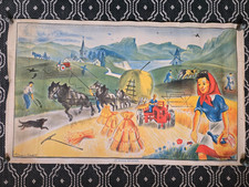 Affiche scolaire les travaux - scolaire,
