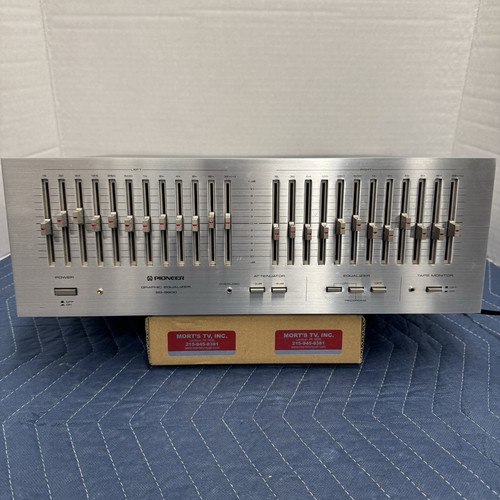 Pioneer 9800 band stereo - pioneer,