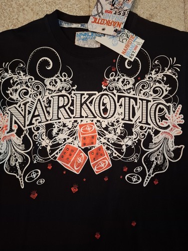 Shirt narkotic produit - t, m