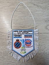 FANION FOOT BERRICHONNE CHATEAUROUX - FC BRUGES  BRUGGE KV  UEFA C3 2004/2005