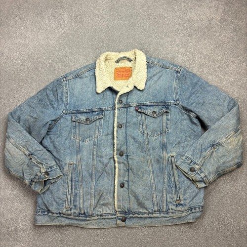 Veste denim levis - denim, x
