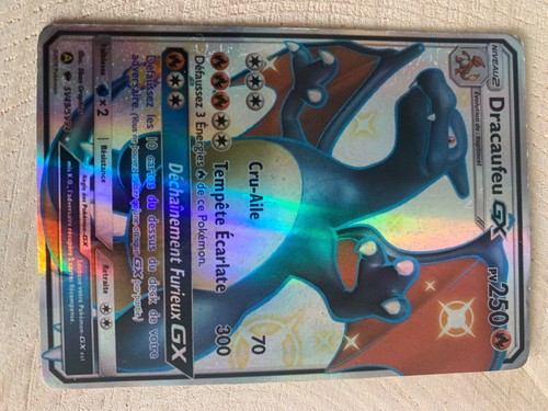 Dracaufeu shiny 250 - shiny, gx