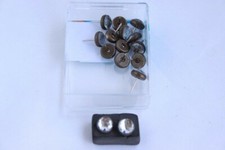 50 Haute Qualité Clou de Décoration Sellerie - Fabriqué Dans Germany- 11mm Clair