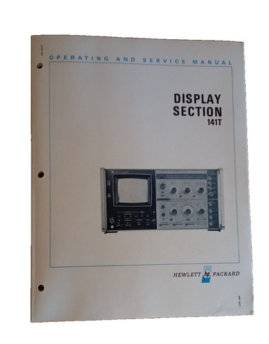 Analyseur spectre 8555a - de, hp