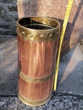 Porte Parapluie en Cuivre et