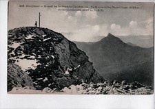 CPA LE SOMMET DU GRAND SOM 2033 m  ( 38 ) et CHAMECHAUDE 2087 m - E.R.