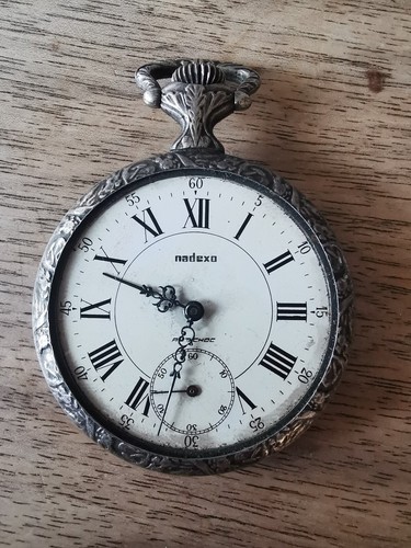 Nadexo montre gousset de - nadexo, À