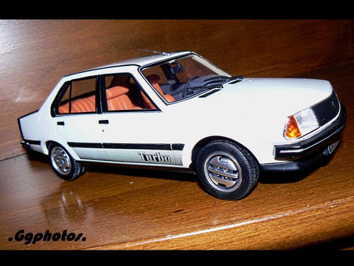 Renault r18 turbo phase 1 - r18,